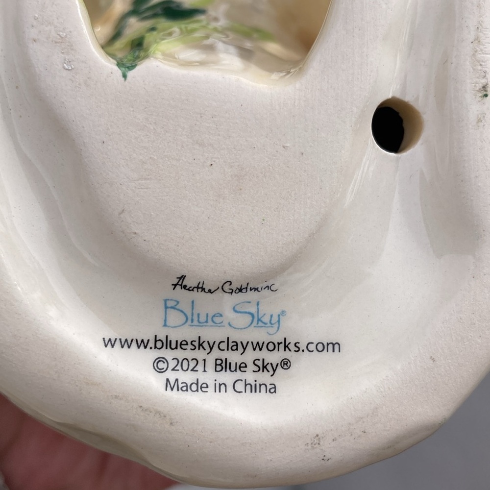 New Blue Sky Clayworks St Paddy Day Dog - Picture 6 of 6